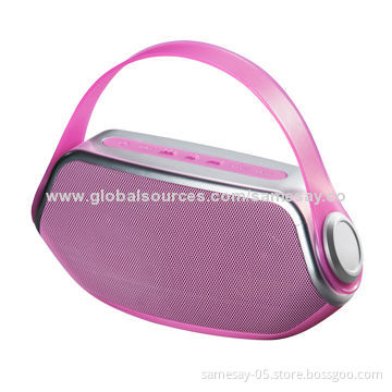2014 High-quality Outdoor Waterproof Portable Stereo Speaker, Handsfree, Volume Control